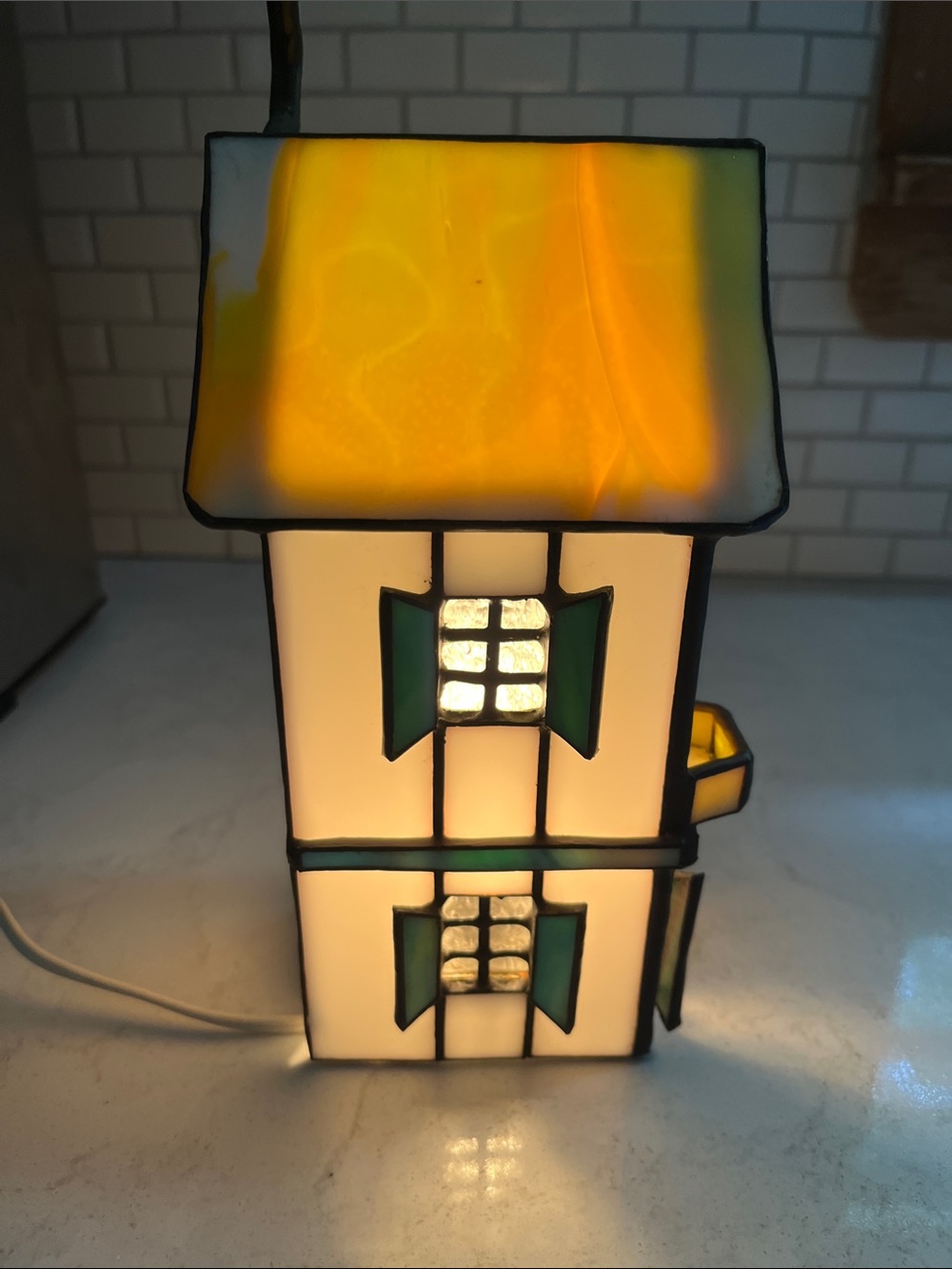 Vintage Forma Vitrum Owl House by Bill Job 1993 - Picture 14 of 17